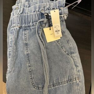 BRAND NEW WITH TAGS women’s jean joggers